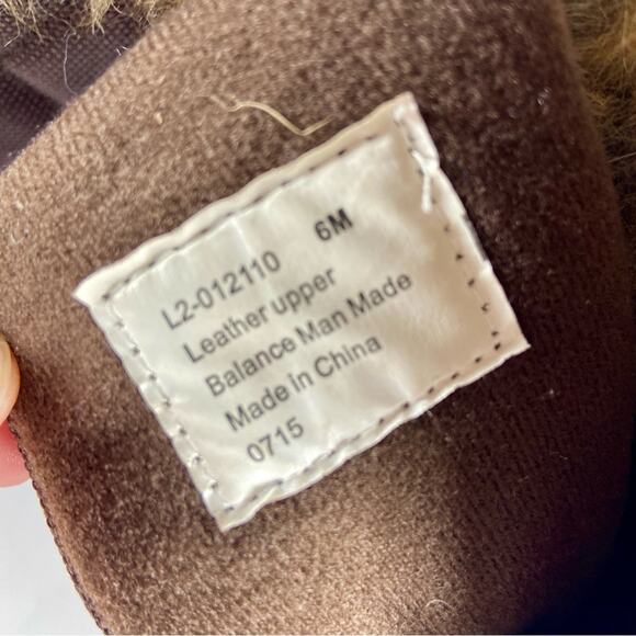 ARCTIC SHIELD leather fur lined lace up snow boots winter gorpcore duck boot - Picture 8 of 10